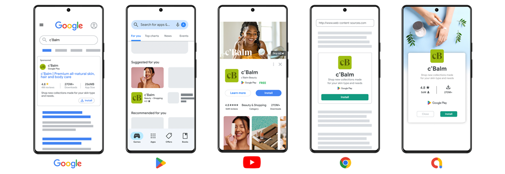 کمپین اپلیکیشن (App Campaign)