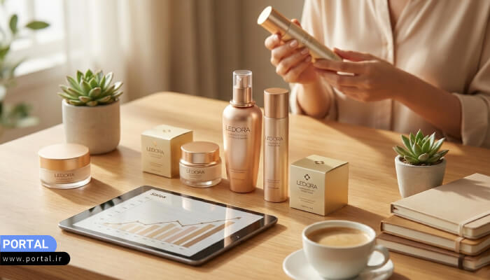 فروش حضوری محصولات لدورا