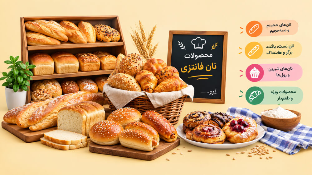 چه محصولاتی در مغازه نان فانتزی بفروشیم؟