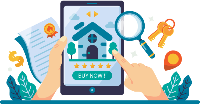 بازدید اینترنتی از منازل با اینترنت