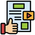 تبلیغات پیشنهادی - آیکون