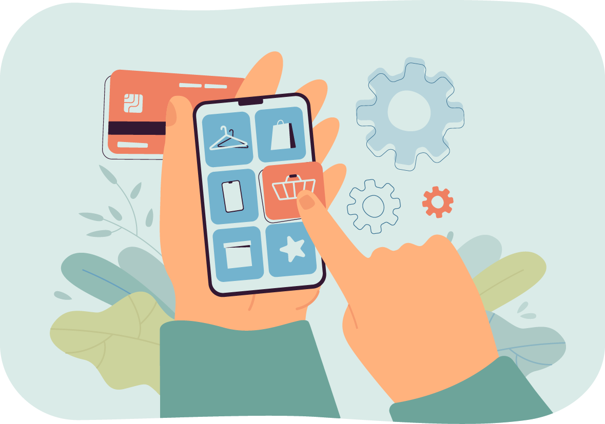 فروش محصولات فیزیکی در اینترنت