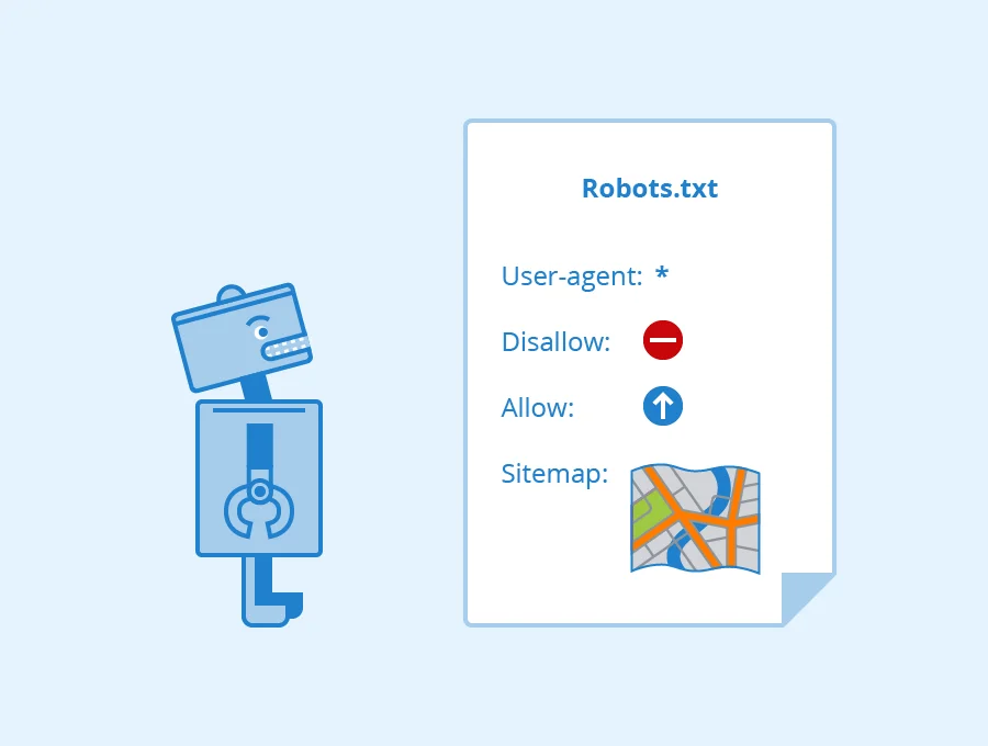 آموزش ساخت فایل robots.txt