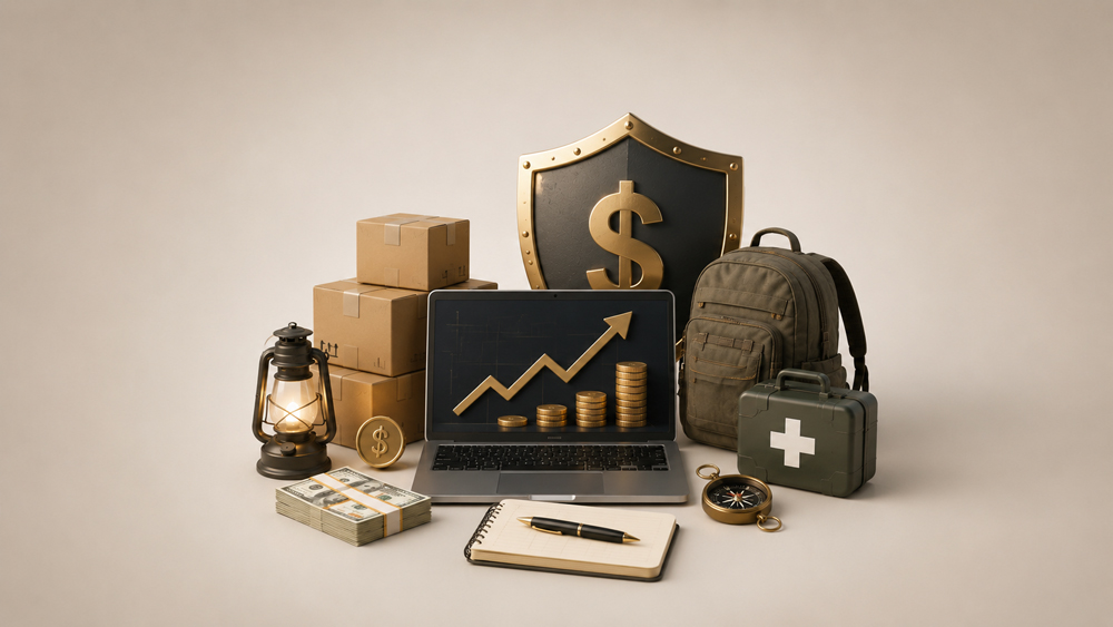 حتی در شرایط جنگی هم میتوانید کسب درآمد کنید