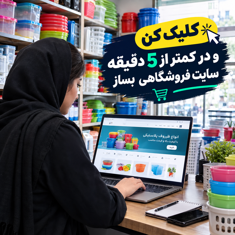 ساخت سایت با سایت ساز پرتال