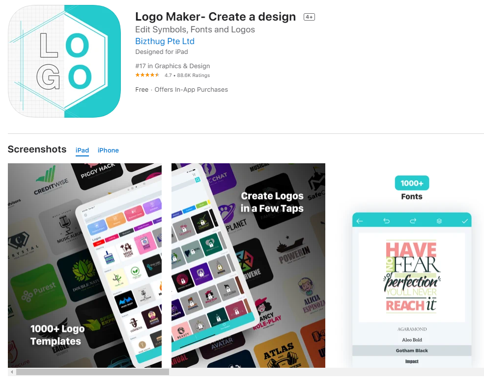اپلیکیشن Logo Maker- Create a desig‪n