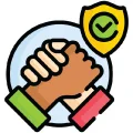 اعتماد (Trustworthiness) - آیکون