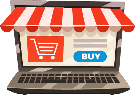 Sell the product via the Internet