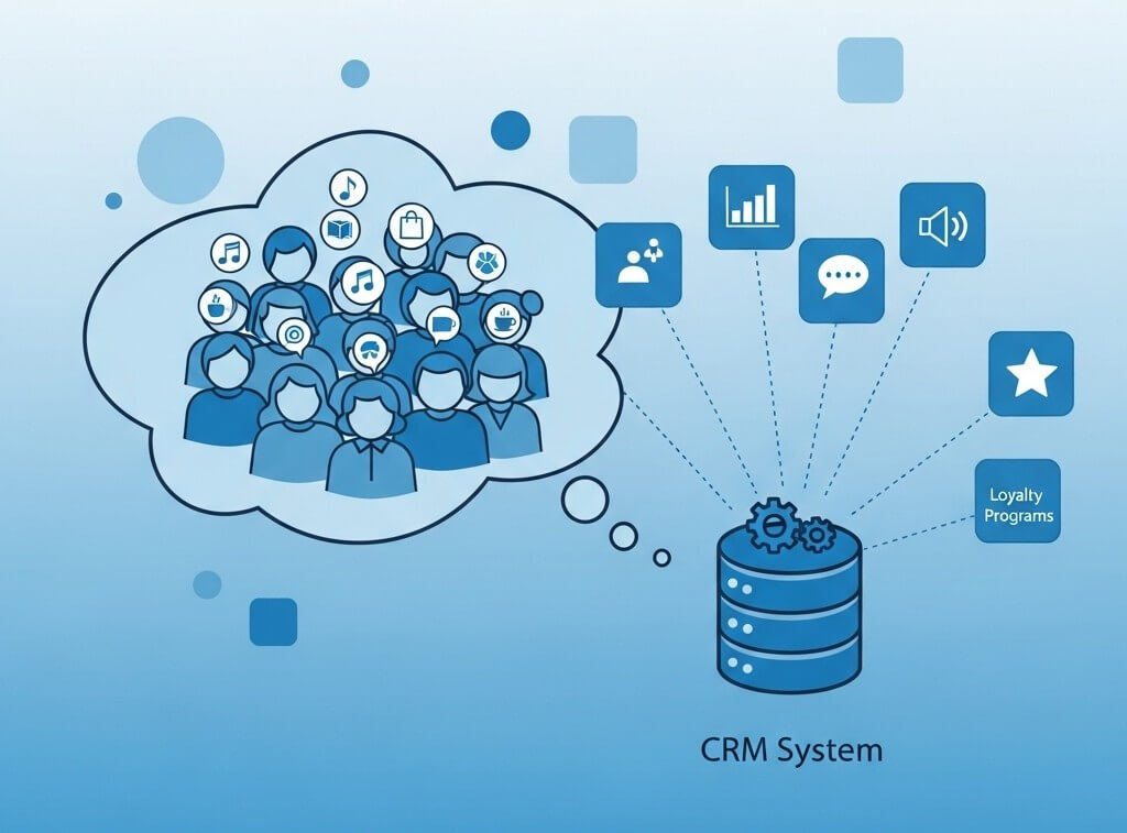 استفاده از نرم‌افزارهای CRM برای مدیریت بهتر و نگهداشت مشتریان
