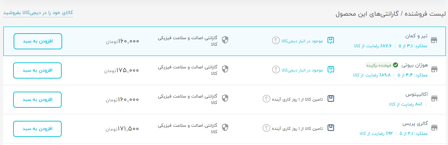 مارکت پلیس دیجی کالا