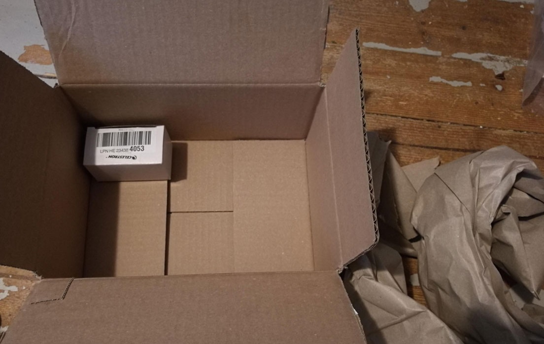 اندازه مناسب برای جعبه بسته‌بندی