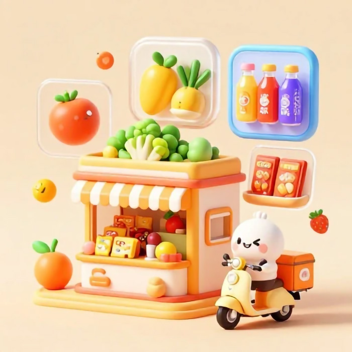 فروشگاه مواد غذایی