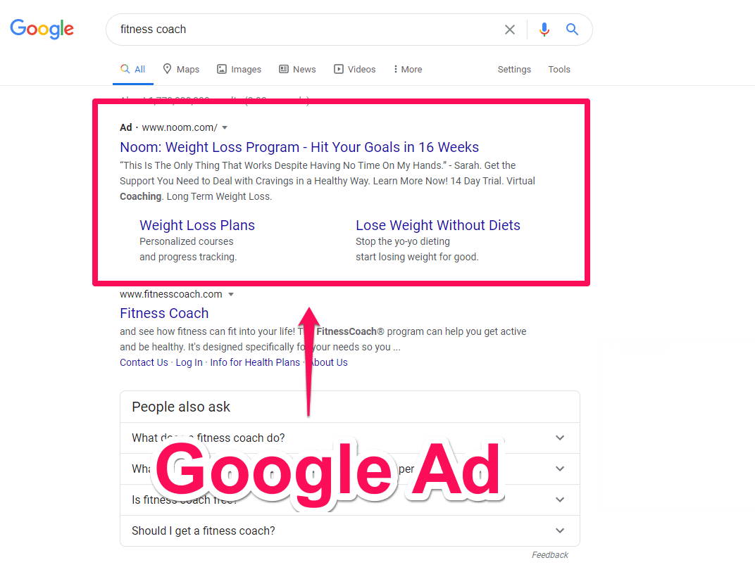 تبلیغات در گوگل به عنوان یکی از کانال های بازاریابی