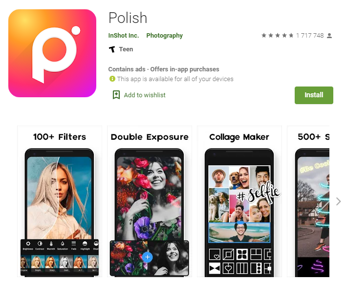 نرم افزار پولیش – Polish