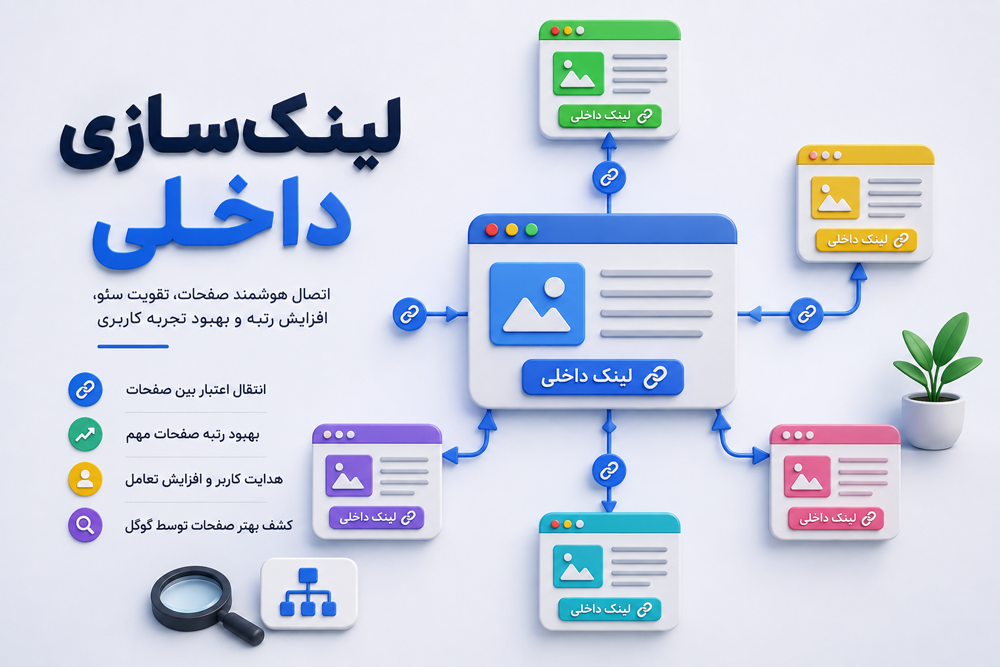 لینکسازی داخلی را اصولی انجام دهید