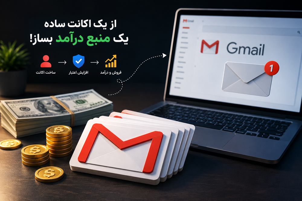 کاربردهای اکانت Gmail، چرا تقاضا برای خرید جیمیل بالاست؟