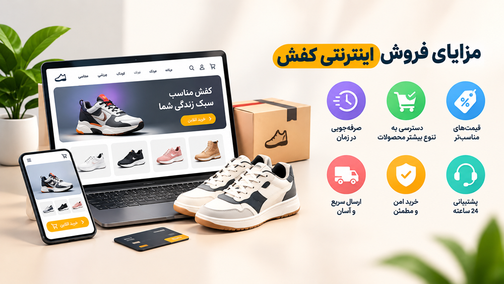 چرا راهاندازی فروشگاه اینترنتی کفش میتواند کسبوکار جذابی باشد؟