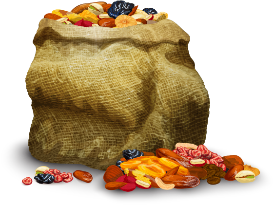ساخت فروشگاه اینترنتی برای فروش میوه خشک
