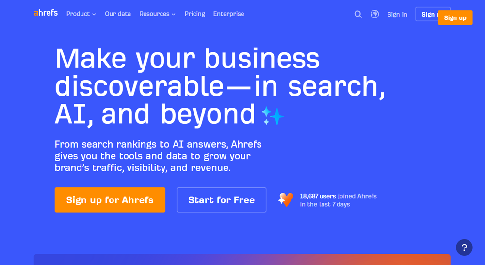 ابزار AHREFS