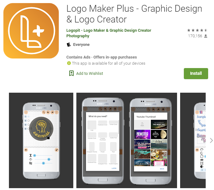 نرم افزار Logo Maker Plus