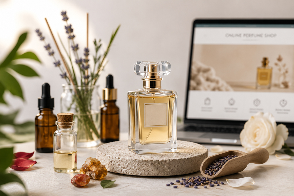 آموزش فروش حضوری عطر گرمی