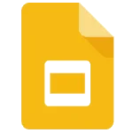 آیکون Google Slides