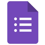 آیکون Google Forms