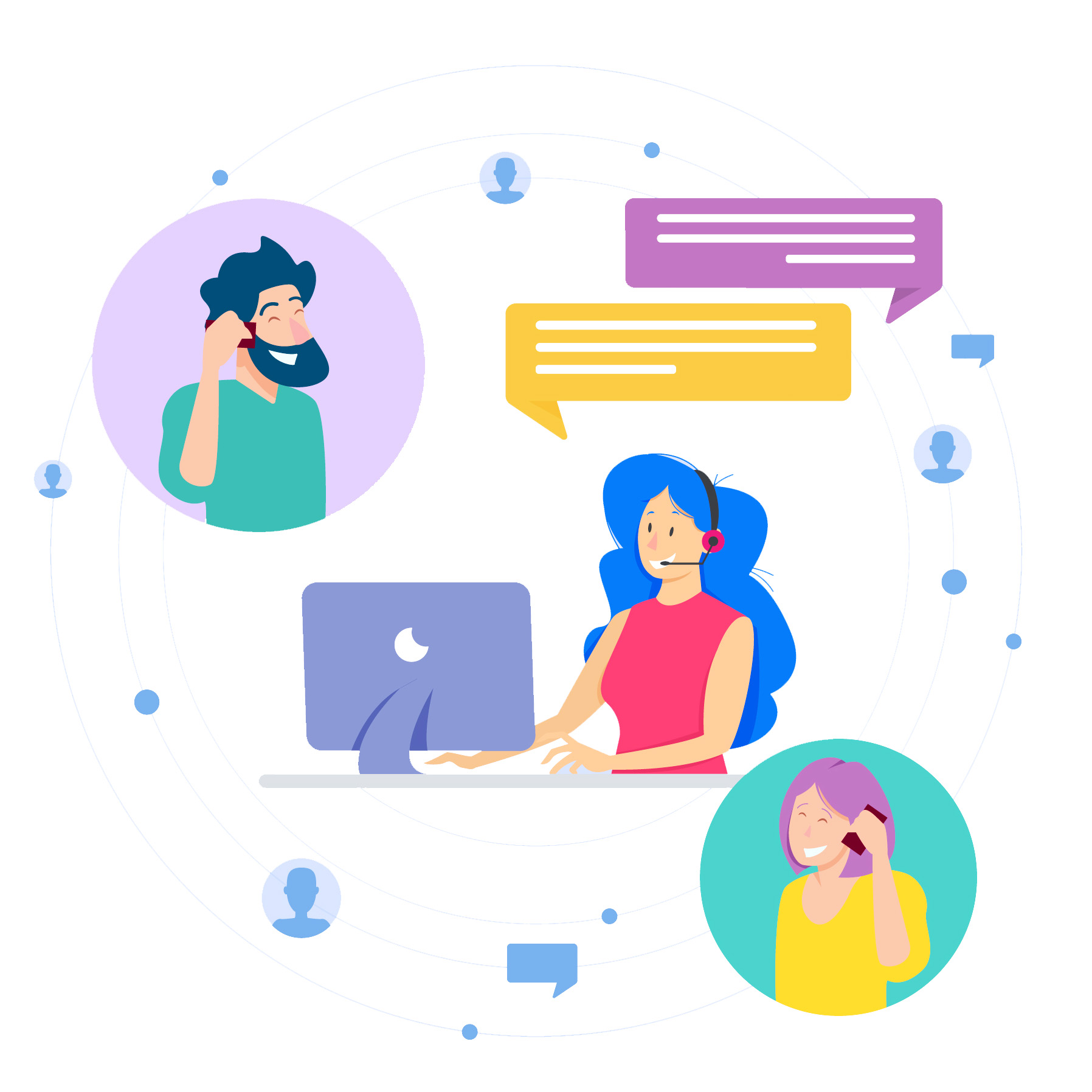 پشتیبانی فروشگاه اینترنتی