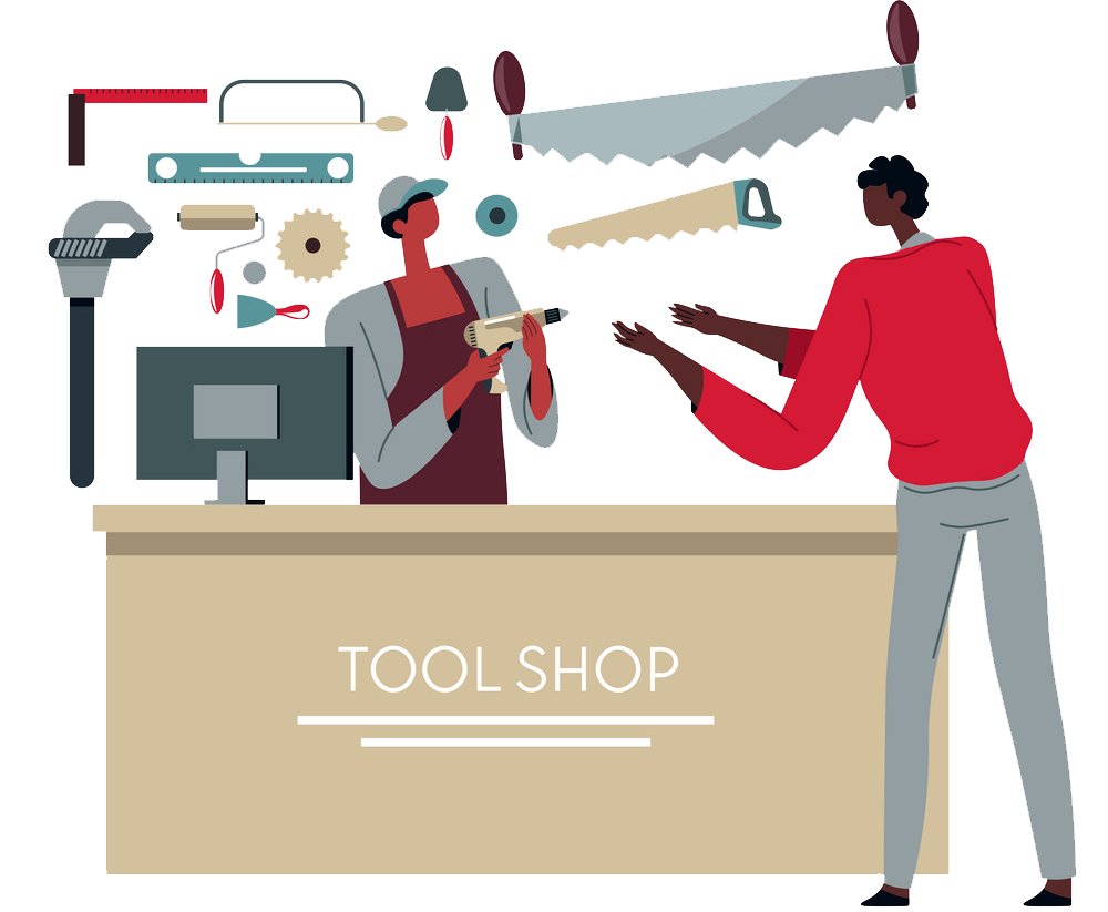 فروش ابزارآلات در پیج اینستاگرام