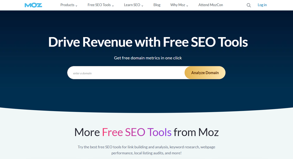 ابزار MOZ