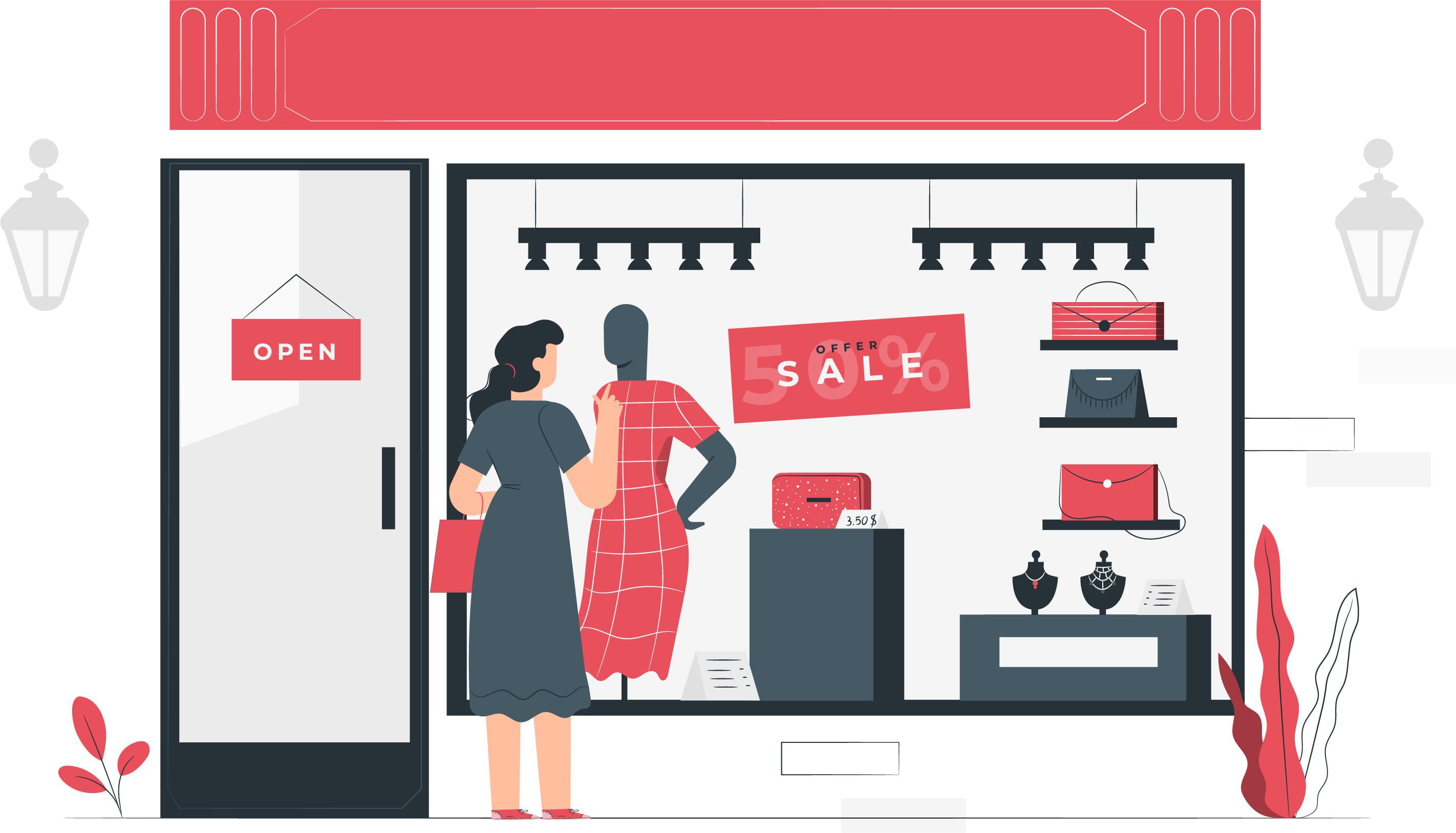 تخفیف دادن به مشتری برای افزایش فروش مغازه