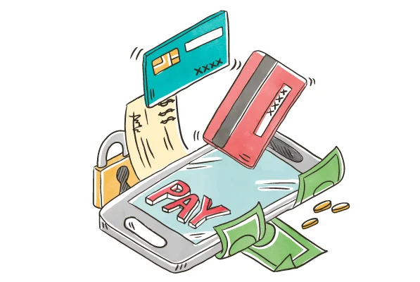 روش‌های پرداخت پول فروشگاه اینترنتی