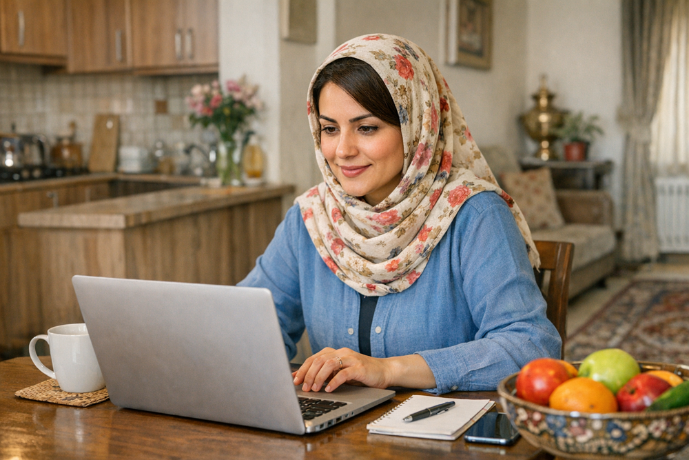 کسب درآمد از سیستم همکاری در فروش (Affiliate Marketing)