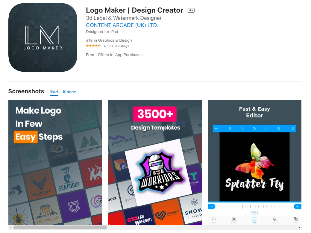 نرم افزار Logo Maker | Design Creato‪r