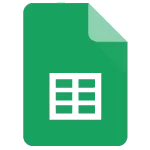 آیکون Google Sheets