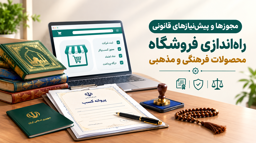 مجوزها و پیشنیازهای قانونی راهاندازی فروشگاه