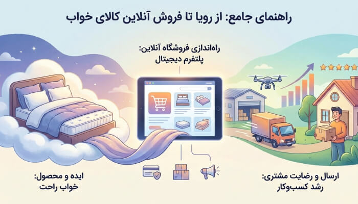 چقدر سرمایه برای راهاندازی فروشگاه کالای خواب لازم است؟