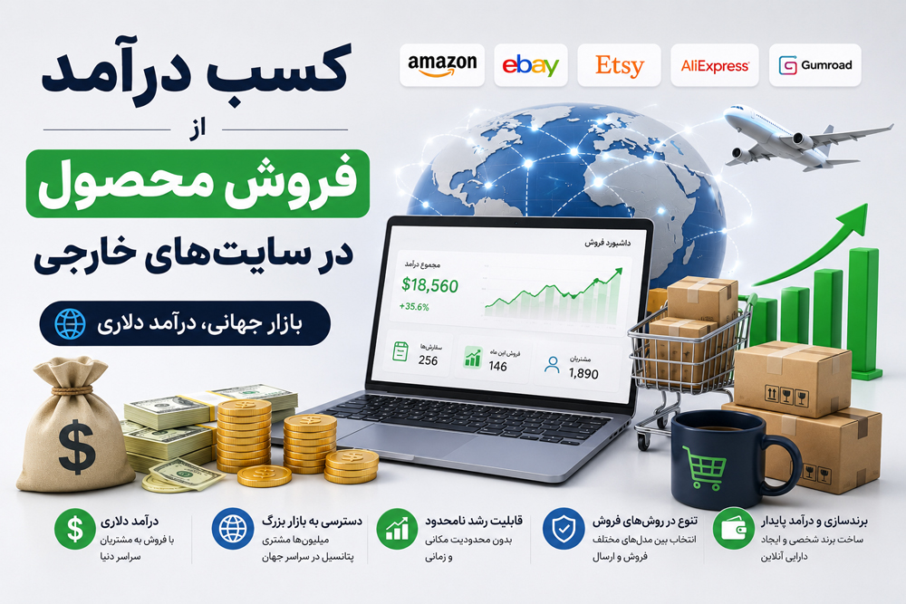 نکات طلایی برای موفقیت در فروش بینالمللی