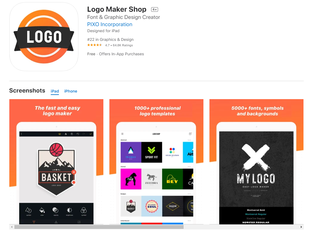 نرم افزار Logo Maker Sho‪p