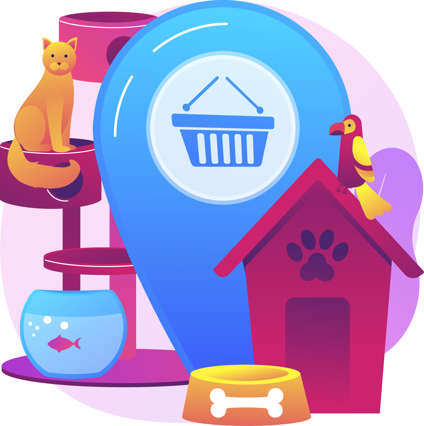 تامین محصول برای پت شاپ اینترنتی