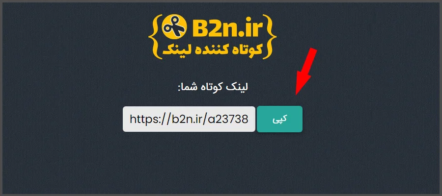 گذاشتن لینک‌ در بیو