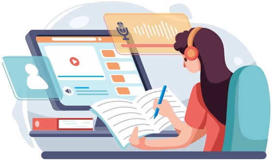 تخصص برای آموزش آنلاین