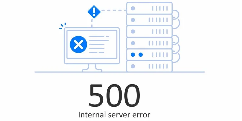 ارور 500 سایت