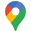 گوگل مپس لوگو