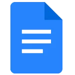 آیکون Google Docs