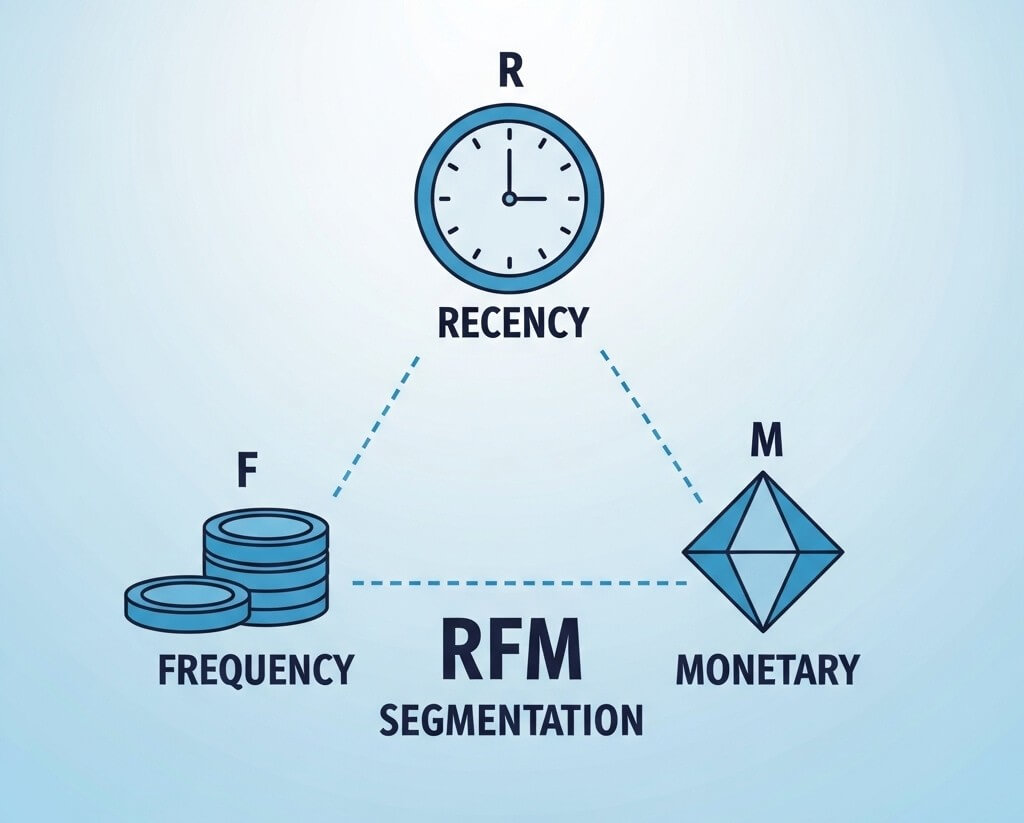 مدل RFM، بهترین استراتژی برای گروه‌بندی مشتریان