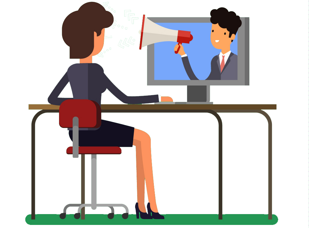 تبلیغات اینترنتی در سایت‌ها