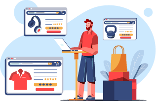چطور فروشگاه اینترنتی بسازم؟