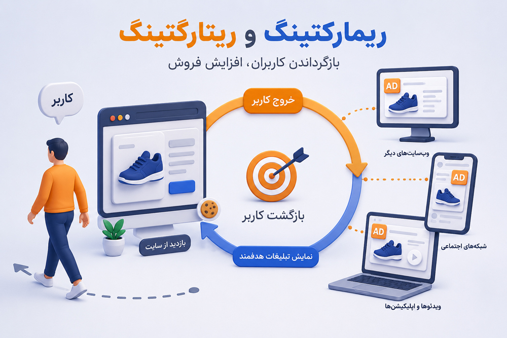 ریمارکتینگ و ریتارگتینگ چه تفاوتی دارند؟