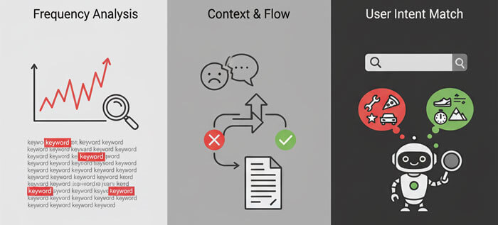 روشهای شناسایی Keyword Stuffing در محتوا